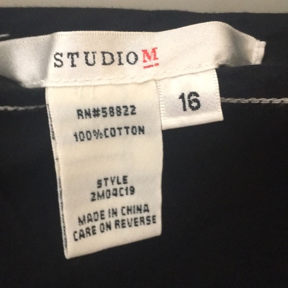3 For 15🎈Studio M Cotton Skirt 16 - Picture 2 of 8
